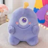 Creatief klein monster knuffel Cartoon Big Eyed Monster Stupid Doll Pop pop