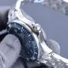 Титановые часы AAAAA Высококачественные мужские часы Omg Автоматический механизм Сталь 42 мм Сапфировое зеркало montredelu