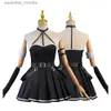 cosplay anime costumes ubel laufen roll-playing animation sousou no freden come girls ski handske bälte vuxen halloween carnival party setc24321