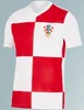 2024 Nya Croacia Modric Soccer Jerseys National Team Mandzukic Perisic Kalinic 24 25 Kovacic Rakitic Kramarichome Away Fans Player Version Men Kids Football