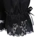 Pantaloncini da donna Kimydreama Gothic Lolita Pumpkin Summer Elastic Band Bowknot Lace Trim Floral Casual Bloomers