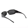 Okulary przeciwsłoneczne Poprawa okularów lekka i wygodna w noszeniu 142 40 32 mm okularów przeciw fatigue czarne okulary