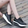 Schoenen 2023 Designer Wit platform Sneakers Casual schoenen Dames THEIS FEMININO DRAMEN Wedges schoenen schoenen mand Femme Trainers vrouwen