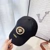 Ball Cap Medusa Beyzbol Kapağı Versao Tasarımcı Bayanlar Beanie Hat Koşuyor Cap Cap Erkek Açık Hava Spor Kapağı