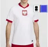 Polônias 24/25 Lewandowski Camisas de futebol PIATEK Men Kit Polonia 2023 Zielinski Milik Zalewski Szymanski Polonês Camisa de futebol Polen