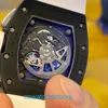 RM Relógio Piloto Relógio Popular Série Rm011-FM Máquinas Automáticas 40 * 50mm Calendário Tempo Edição Limitada Relógio Masculino Rm011 Limitado a10
