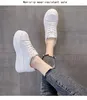 Casual skor klassisk äkta läder sneakers kvinnor whiteshoes unga damer kvinnliga varumärke kvinna vit