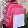 Saco de sublimação de armazenamento mochila impressão em branco sacos de personalidade aluno estudante gyqqq742 s