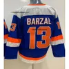 Maillot de hockey Mathew Barzal Stadium Series Brock Nelson Anders Lee Noah Dobson Bo Horvat Kyle Palmieri Pierre Engvall Cal Clutterbuck Simon Holmstrom NY