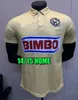 05 06 94 95 UNAM Retro Soccer Jerseys Club Americas 1987 1988 2001 2002 Camisas de Futebol MEXI R.SAMBUEZA P.AGUILAR O.PERALTA C.DOMINGUEZ MATHEUS uniforme