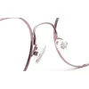 Sunglasses Frames Round Women Memory Metal Glasses Men Optical Eyeglasses Flexible Vintage Gold Pink Spectacles Retro Eyewear