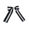 Akcesoria do włosów Dziewczyny Grosgrain Ribbon Bows Clip Designer