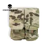 Tassen Emerson Tactical LBT -stijl Double Magazine Pouch Multicam Molle Mag Bag voor M4 M16 Pocket