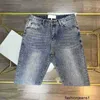 Designer Correct Top Edition Herbst Neue Roewe Kleine Flamme Stickerei Brief Jeans Herren Füße Hosen Trendy HerrenMOPL