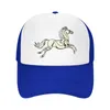 Ball Caps Horse Of Rohan Mesh Cap Trucker Baseball Outdoor Sports Dad Hat Oh