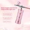 Devices Portable Nail Airbrush With Compressor For Nail Art Pastry Makeup Paint Spray Gun Skin Hydrating Nano Mist Sprayer