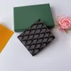 Bolsas de diseñador de lujo Moneda Titulares de tarjetas de cuero genuino Monederos Monederos Monederos Diseñador para mujer para hombre Titulares de pasaportes Bolsa de llaves VICTOIRE Pocket Oanizer Llavero Cadena