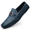 Casual Shoes Loafers Leather Slip On Men Mocasines Hombre Loafer Fashion Trendy Men's Slip-ons Italian Designers