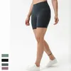 Shorts actifs de Yoga taille haute pour femmes, pantalons de sport serrés avec poches, Fitness, Push-Up, jogging, course à pied, entraînement