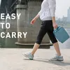 Depolama torbaları su geçirmez ayakkabı giyim çantası uygun seyahat naylon portatif organizatör ayakkabı sıralama torbası çok işlevli 2024