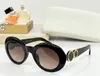 النظارات الشمسية للأزياء للرجال Classic 4428 Retro Eyewear Designers Outdoor Beach Oval Style Goggles UV400 مضاد للعدسة