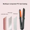 アイロンXiaomi Youpin Professional Hair Straightener Ushaped Fluffy Iron Board Curling Hair Curler 5Speed温度調整