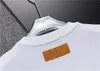 M-3XLデザイナーTシャツカジュアルMMS Tシャツモノグラムプリント半袖トップ