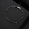 Urok bransolety luksusowy hiphop czarny kryształ tenisowy bransoletki dla kobiet koreańska sieć ręczna biżuteria uliczna prezent zaręczynowy