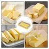 Plates Butter Cutting Box Cheese Slicer Refrigerated Container With Net For Easy And Storage