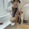 designer bag tote bag New Backpack Women's Bag Version Versatile Canvas Book Bag Leisure Simple Travel Bag Fashion One Shoulder Backpack 75% Cheap Outlet wholesale