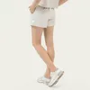 L-072 Krótkie spodenki lodowe chłodne joga krótkie spodnie szybkie suszenie pnie zewnętrzne atletyczne szorty potowe przelotne joggery oddychające