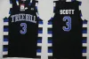 NCAA ONE HILL RAVENS BACKING BASKEREY BROTHE MOVIE 3 LUCAS SCOTT 23 NATHAN SCOTT Black White