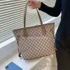 Designer tas draagtas Nieuwe Mode Eenvoudige Onderarm Draagtas voor Dames Geavanceerde Sense Commuter Grote Tas Casual Eén Schouder Handtas 75% Goedkope Outlet groothandel