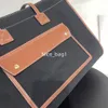 Tote Çanta Logo Tasarımcı Çanta Tuval Mark Omuz Çantası Crossbody Çanta Tutucu Tek Tote Çanta Tasarımcı Çanta Kadın Mektubu Günlük Moda Alışveriş Çantası 2 Boyutlar