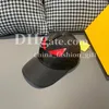 Ontwerper Baseball Cap Golf Cap Gestreepte Cap Luxe Borduurhoed Voor Mannen Vrouwen Modieuze Outdoor Straat Hoeden Zomervakantie Zonnebrandcrème Hoed