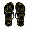 Slippers Flip Flops My Neighbor Totoro Unisex Kawaii Men and Women Sandals Toe Slippers for Summer Beach and Home Platform Shoes 2021 New