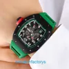 RM Relógio Piloto Relógio Popular RM030 Preto Cerâmica Edição Limitada Moda Lazer Negócios Esportes Relógio de Pulso