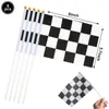 Party Decoration Race Car Dsiposable Tableware Tablecloth Checkered Flag Racing Plate Cup Table Cover Boy Birthday