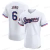 5 Corey Seager Rangers 2024 Gold Collection Jersey Adolis Garcia Evan Carter Max Scherzer Josh Smith Semien Semien Jong Jonah Heim Texas Eovaldi Jacob Degrom