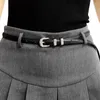 Cinture Cintura in vita per ragazze Harajuku con fibbia regolabile Cappotto femminile universale Abito in vita Eleganze Skinny