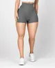 Kvinnors shorts Sport Yoga för kvinnor 2024 Suumer Pocket Design Hög midja Ruched Activewear Tights Gym Legging Clothing