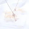 Hangers Singapore Zilveren Sleutelketting Dames Lichte Luxe Instagram Klein Slot Accessoires Groothandel