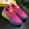 Dames sportschoenen dames buitenloopschoenen mesh ademend damessneakers gratis verzending tennisschoenen dames casual sneakers dames designerschoenen item 861