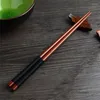 Eetstokjes Huishoudelijke Handgemaakte Houten Sushi Japanse Natuurlijke Kastanje Waarde Cadeau Chinese Stijl Keuken Servies Gadget Supply