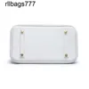 Genuíno couro bk bolsas designer clássico moda feminina camada superior couro puro branco portátil ombro ouro e prata fivela prata artesanal