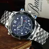 Armbanduhren Top Original Markenuhren für Herren Business Edelstahl Automatik Datum Uhr Mode Chronograph Sport Quarzuhr