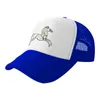 Ball Caps Paard van Rohan Mesh Cap Trucker Honkbal Buitensporten Papa Hoed Oh