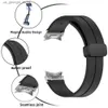 Bandes de montre Bracelet de Sile magnétique pour Samsung Galaxy 6 44mm 40mm bande de Sport 20mm Bracelet de bande Galaxy 6 classique 43mm 47mm Y240321