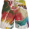 Vilebre Short Homme Bermuda Pantaloncini Boardshorts HOMMES SHORTS DE BAIN TORTUES MULTICOLORES Trunks Mens Surfwear Bermudas Beach Short Turtles Summer 89564