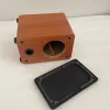 Zubehör 2,5 Zoll Bücherregal Lautsprecher Box Shell Verstärker Lautsprecher Fall Diy Home Audio Kleine HIFI Audio Holz Passive Lautsprecher Chassis haus